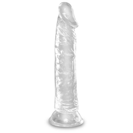 King Cock Model 8 Intimate System with Suction Cup 21.8 cm TPE Beige