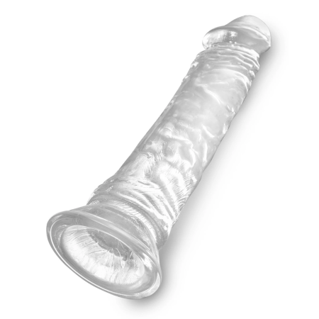 King Cock Model 8 Intimate System with Suction Cup 21.8 cm TPE Beige