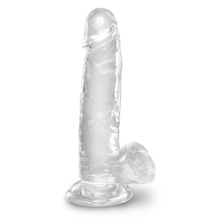 Pipedream King Cock 7 Model with Suction Cup, 20.3 cm, TPE, Beige