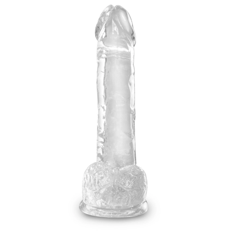 Pipedream King Cock 7 Model with Suction Cup, 20.3 cm, TPE, Beige