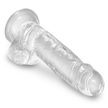 Pipedream King Cock 7 Model with Suction Cup, 20.3 cm, TPE, Beige