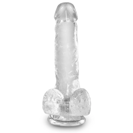 Pipedream King Cock 6" Model with Suction Base and Strap-On Compatibility