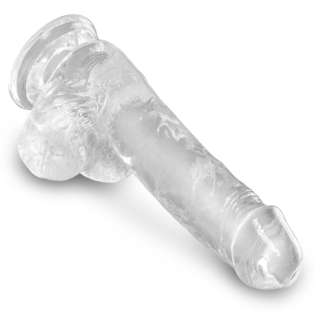 Pipedream King Cock 6" Model with Suction Base and Strap-On Compatibility