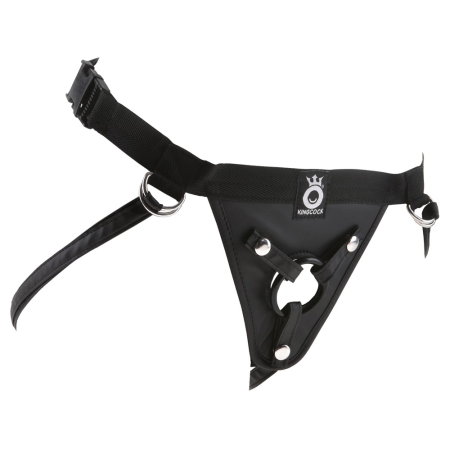 KinkLab Fit Rite Universal Harness Black Adjustable Straps 173cm