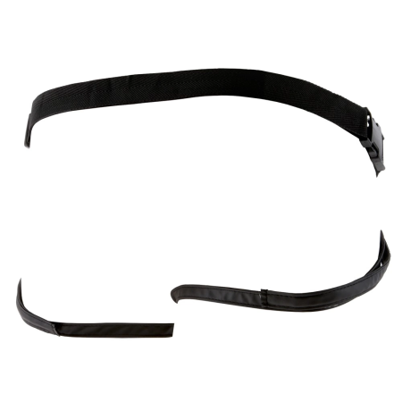 KinkLab Fit Rite Universal Harness Black Adjustable Straps 173cm