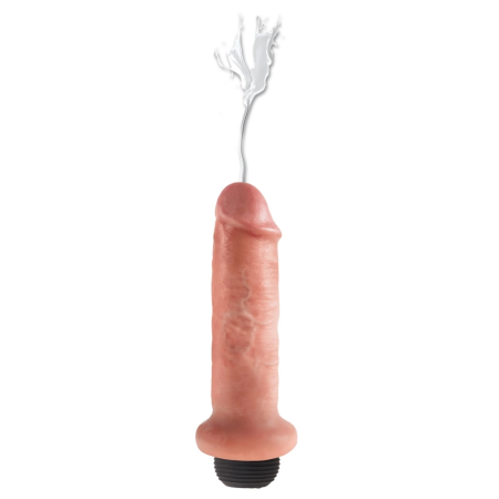 Pipedream King Cock 6" Light Model with Liquid Dispensing System