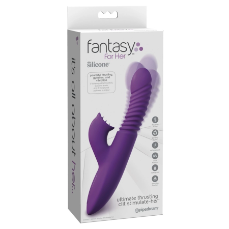 Fetish Fantasy Her Ultimate Thrusting Intimate Machine Pink 24cm