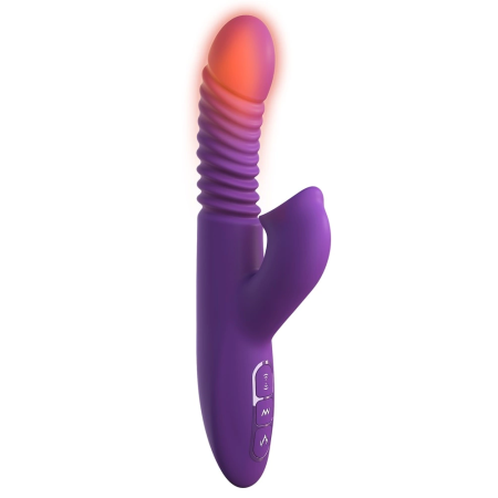 Fetish Fantasy Her Ultimate Thrusting Intimate Machine Pink 24cm