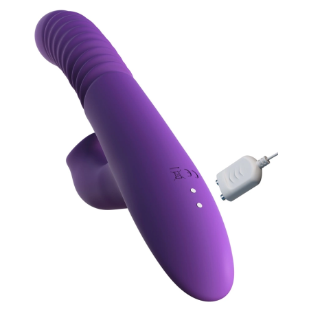Fetish Fantasy Her Ultimate Thrusting Intimate Machine Pink 24cm