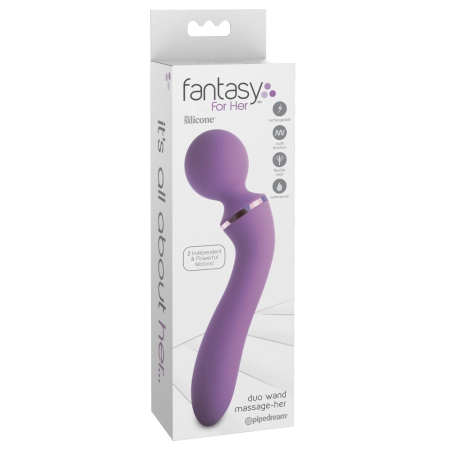 Fifty Shades of Grey Duo Wand FFH Dual-Ended Silicone Massager 19.5 cm