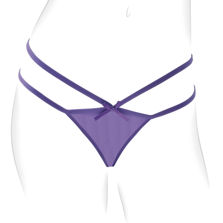 Fifty Shades of Grey Petite Panty Set with Remote-Control Bullet, Black