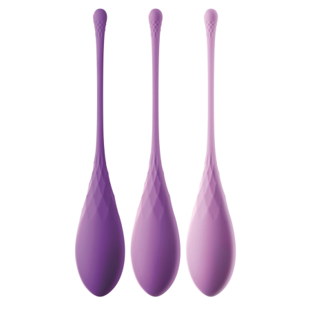 Fetish Fantasy FFH Kegel Train-Her Set Silicone Pelvic Training Balls 3pcs