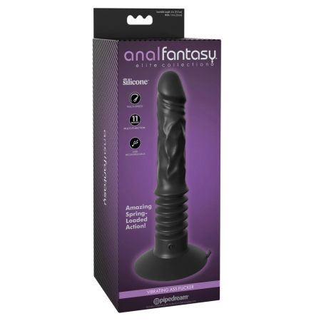 Pipedream AFE Power Motion Intimate Machine Silicone Black 21cm