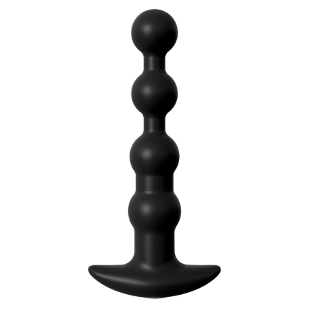 AFE Intimate Silicone Anal System Rechargeable 17cm Black