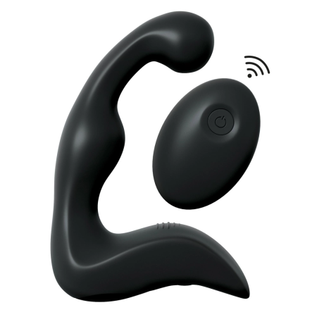 AFE RC P-Spot Pro Black Flexible Dual-Motor Silicone Intimate Device