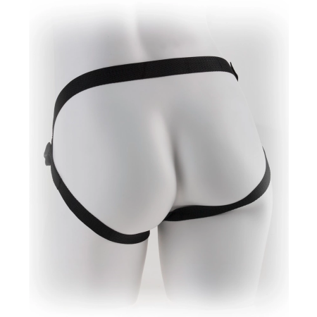 FFS Stay-Put Adjustable Harness Black - Versatile Strap System