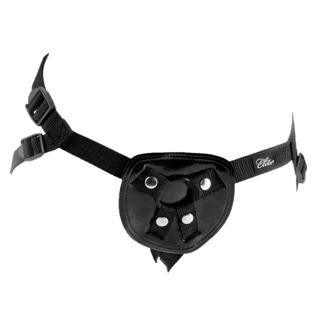 FFS Stay-Put Adjustable Harness Black - Versatile Strap System