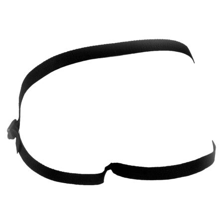 FFS Stay-Put Adjustable Harness Black - Versatile Strap System