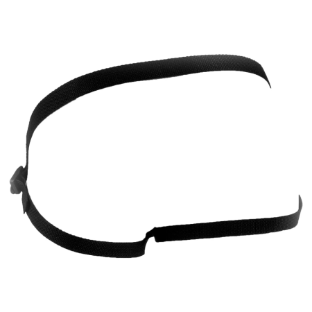 FFS Beginner's Harness Black - Adjustable Strap System, 3 O-Rings