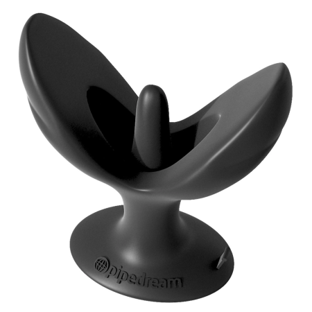 AFC Insta-Gaper Black Intimate Expander with Suction Cup 9.5 cm