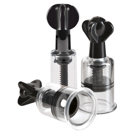 Pipedream FFSLE Super Suckers Trio Advanced Suction System, 3 pcs