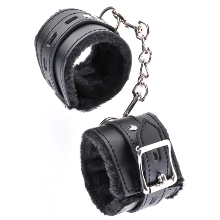 FFSLE Cumfy Cuffs Black - Adjustable Padded Restraint System