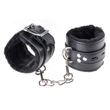 FFSLE Cumfy Cuffs Black - Adjustable Padded Restraint System