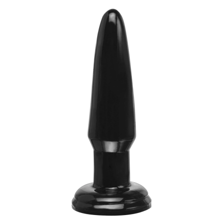 Fetish Fantasy Series FFSLE Compact Anal Plug Black 11.4cm PVC