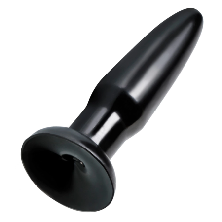 Fetish Fantasy Series FFSLE Compact Anal Plug Black 11.4cm PVC