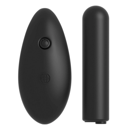 Fantasy For Her RC Rechargeable Vibrating Lace String XS-M Black