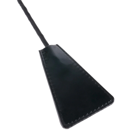 Fetish Fantasy Series FFSLE Feather Crop Black 51cm Dual-Sided Accessory