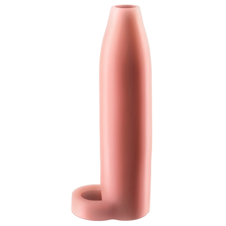 Fantasy X-tensions Real Feel Enhancer XL Light Sleeve 17.8cm TPE