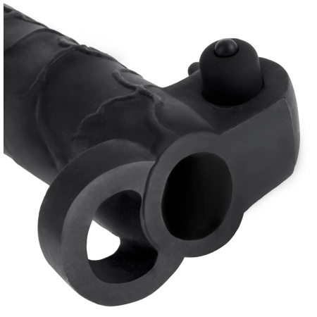 Pipedream FX Real Feel 2" Extension Dark Intimate System, 16.5 cm