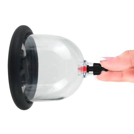 FFS Beginners Cupping Set 6-Piece, Adjustable Vacuum, Multi-Size Cups