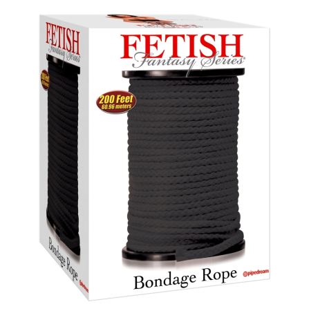 FFS Polyamide Bondage Rope 60m - Durable Braided Restraint System