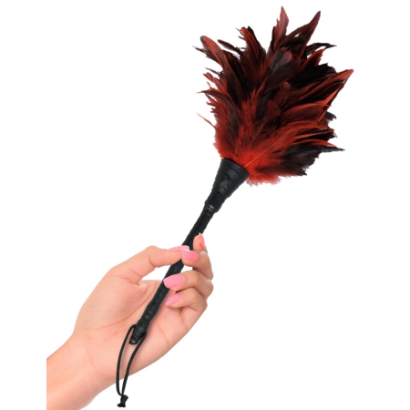 FFS Frisky Feather Duster Intimate Sensation Tool 35.6 cm Black