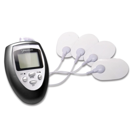 Fetish Fantasy Series Shock Therapy Electro-Stimulation Set, 4 Pads