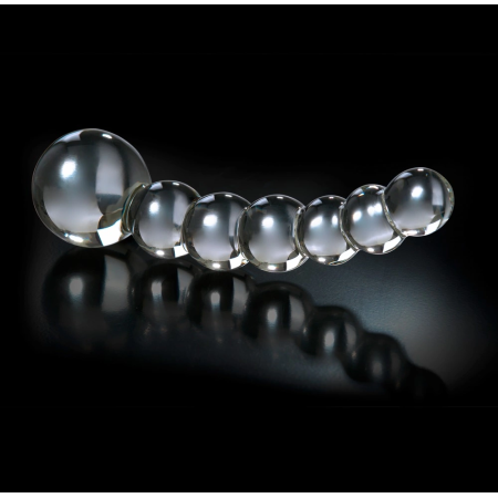 Pipedream Icicles No. 66 Glass Massage Tool Transparent 12cm