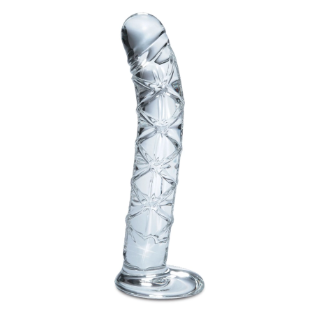 Pipedream Icicles No. 60 Hand-Blown Glass Massage Tool 16.5cm Clear