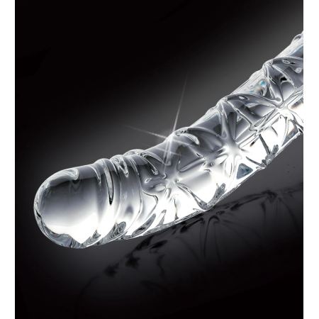 Pipedream Icicles No. 60 Hand-Blown Glass Massage Tool 16.5cm Clear