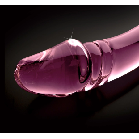Pipedream Icicles No. 57 Pink Glass Intimate Massager 12 cm