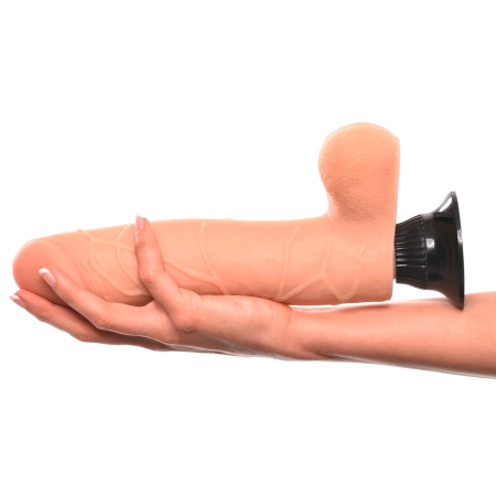 Pipedream Real Feel Deluxe No.9 Light Vibrating System 24 cm TPR