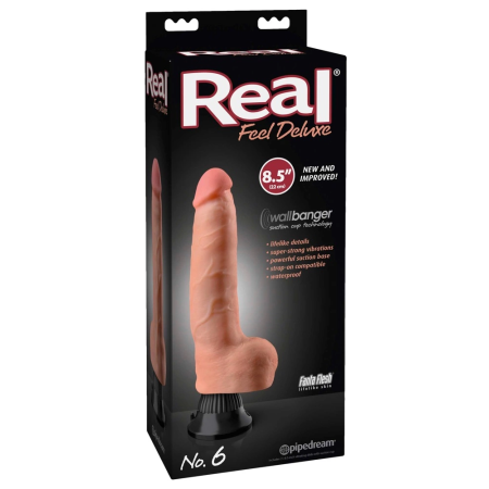 Pipedream Real Feel Deluxe No.6 Light Anatomical Vibrating System 22cm