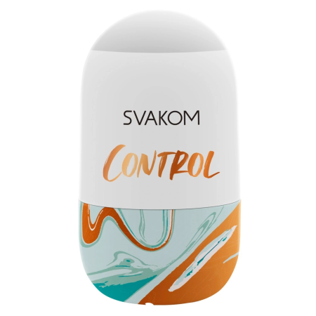 SVAKOM Hedy X-Control Set of 5 Flexible Intimate Sleeves, Diamond Texture