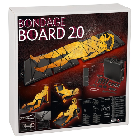 You2Toys Bondage Board 2.0 Foldable Restraint System with Accessories