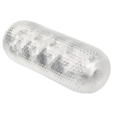 Stroker Pocket Intimate Machine Speed Transparent, Compact 13 cm TPE