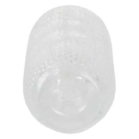 Stroker Pocket Intimate Machine Speed Transparent, Compact 13 cm TPE