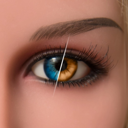 You2Toys Jessy Summer Lifelike Silicone Figure 168cm Blonde/Black Wig