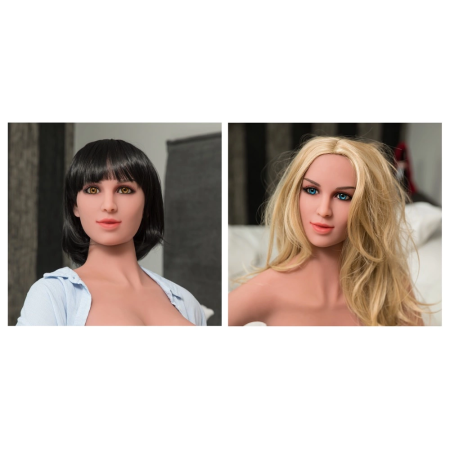 You2Toys Jessy Summer Lifelike Silicone Figure 168cm Blonde/Black Wig