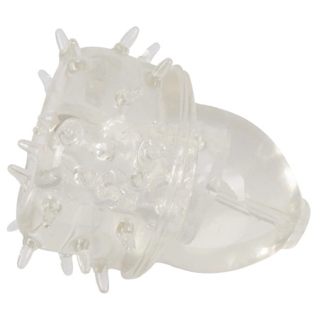 Suck-O-Mat 2.0 Transparent Replacement Sleeve TPE 15.7cm